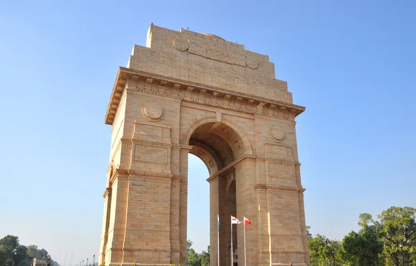 India Gate New Delhi — Stock Photo, Image