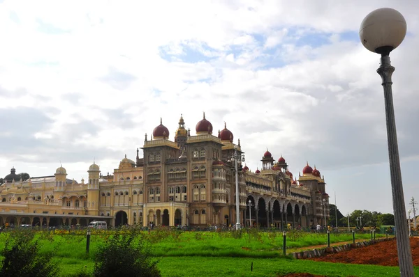 Mysore palast indien — Stockfoto