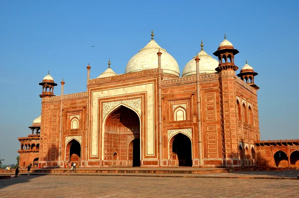 Taj Mahal moskee India — Stockfoto