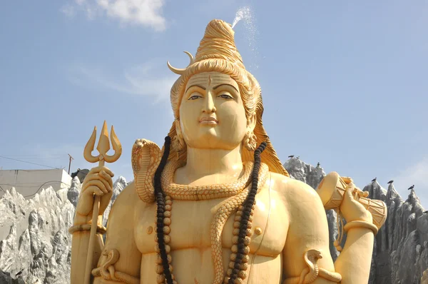 Ο Λόρδος Shiva άγαλμα Μπάνγκαλορ — Φωτογραφία Αρχείου