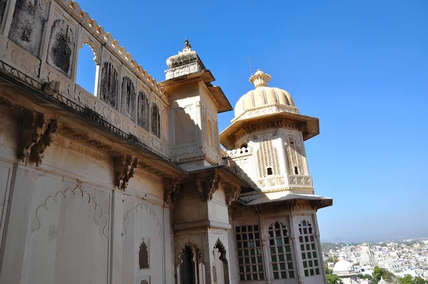 Udaipur palácio da cidade — Fotografia de Stock