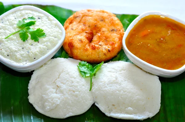 イドゥリ インドの朝食 — ストック写真