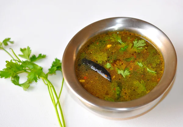 Rasam indiai élelmiszer — Stock Fotó