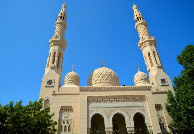 Jumeirah Camii Dubai şehir.