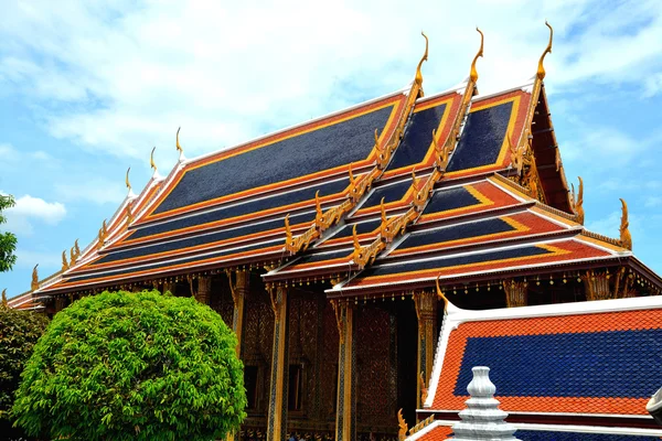 Wat Phra Kaew templom Bangkok — Stock Fotó