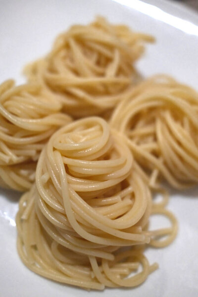 Итальянская спагетти-паста с питательными углеводами