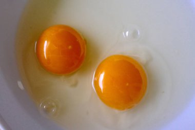 Kolesterollü protein yiyeceği olarak yumurtalar