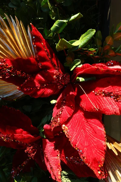 Tatil partisi için noel resmi dekorasyonu