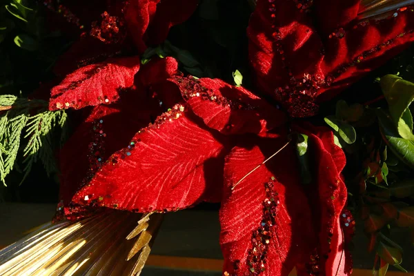 Tatil partisi için noel resmi dekorasyonu