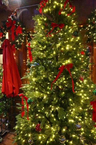 Tatil partisi için noel resmi dekorasyonu