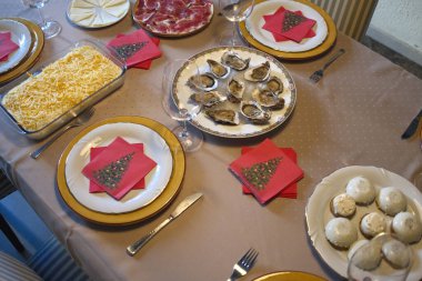 Noel, geleneksel aile kutlaması için dekorasyona itiraz ediyor