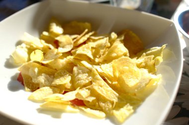 Yemekten önce aperatif olarak aperatif.