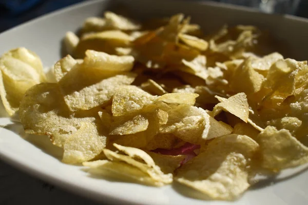 snack aperitive as a starter before lunch ready to eat