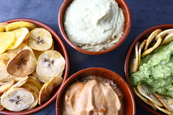 snack aperitive as a starter before lunch