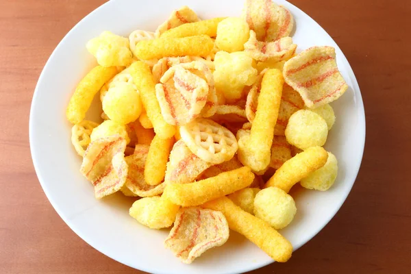 snack aperitive as a starter before lunch