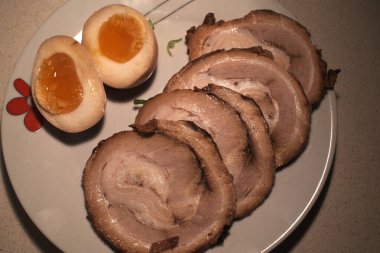 Geleneksel Japon Ramen Buharlı Sıcak Kase