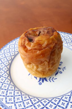 Pişmiş Elma Geleneksel Ev Yapımı Tatlısı