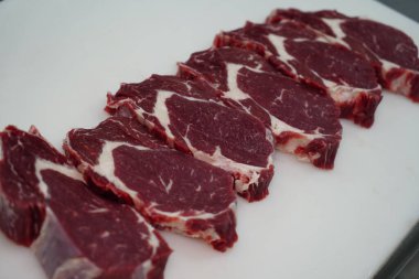 Ribeye Prime Meats for Barbecue Angus Beef