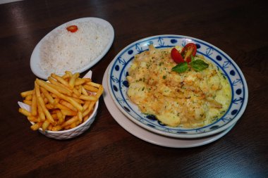 Morina Tabağı - Beyaz Balık - Yemek - Yemek - Yemek - Lezzetli