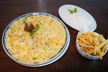 Morina Tabağı - Beyaz Balık - Yemek - Yemek - Yemek - Lezzetli