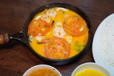 Karides Moqueca - Yemek - Yemek - Öğle Yemeği - Deniz Ürünleri