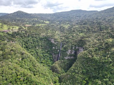 Papu Şelalesi Eco Park Urubici SC Turizmi