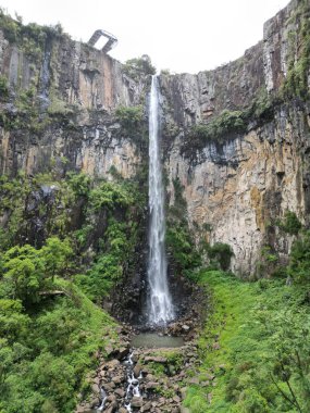 Avencal Waterfall - Mundo Novo Parkı - Urubici - SC Şelalesi