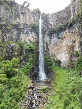 Avencal Waterfall - Mundo Novo Parkı - Urubici - SC Şelalesi