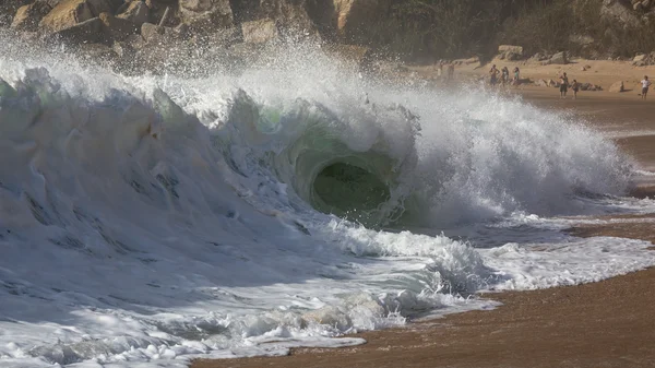 Dalga okyanus, Nazare, Portekiz