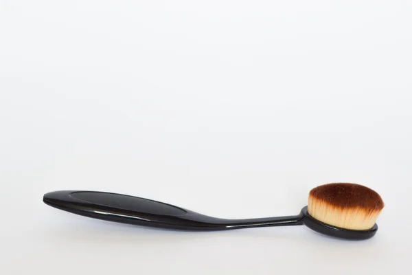 Large fluffy brush for make-up — Stock Photo, Image