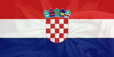 Hırvatistan 'da esrarın yasallaştırılması. Hırvatistan 'da ot arındırma. Hırvatistan 'da tıbbi esrar. Hırvatistan bayrağında esrar yaprağı.