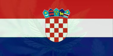Hırvatistan 'da tıbbi esrar. Hırvatistan 'da ot arındırma. Hırvatistan 'da esrarın yasallaştırılması. Hırvatistan bayrağında esrar yaprağı.