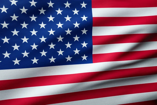 Förenta Staternas Flagga Förenta Staterna — Stockfoto