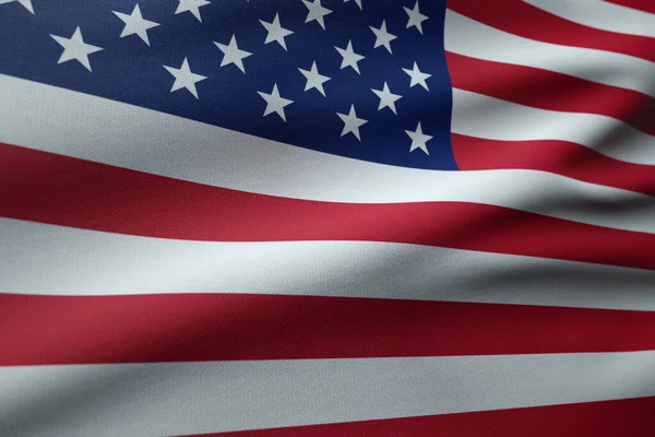 Flaggsymbol För Usa Frihet Amerikas Förenta Stater — Stockfoto