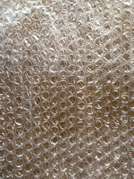 Bubble wrap copy space background, perfect for packaging themes, shipping protection concepts