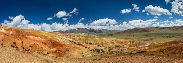Chagan Узун краєвид панорам — стокове фото