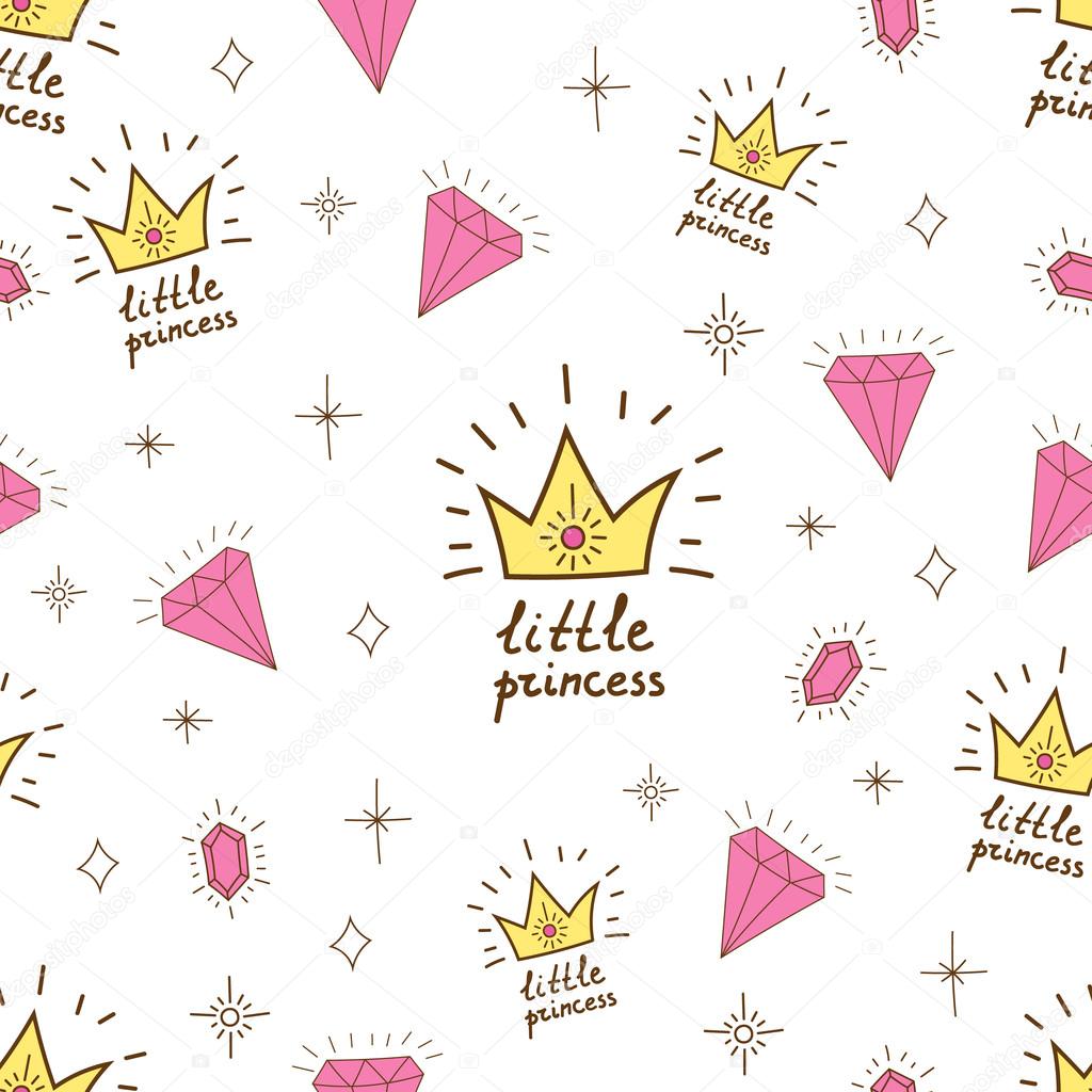 Tiana Princess fabric,Princess Seamless Pattern,Digital Paper,Digital,princess pattern,Paper,Seamless Pattern,Background,Design,Watercolor