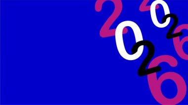 new year 2 0 2 2 - 3 d numbers. vector illustration