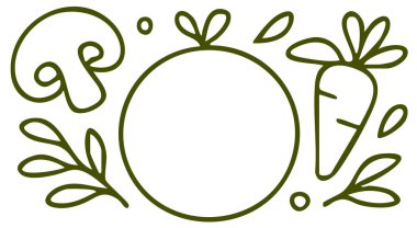 Vektör illüstrasyonu, Paskalya yumurtaları