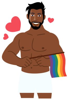 Kalbi olan adam gururlu.