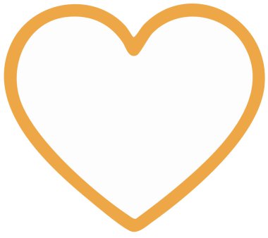 kalp aşk ikonu ana hatlarıyla