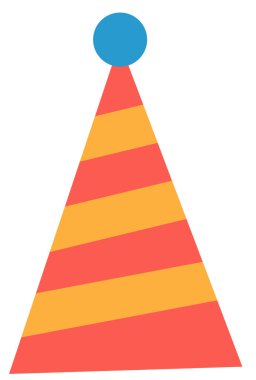 Yılbaşı ağacı simgesinin vektör illüstrasyonu