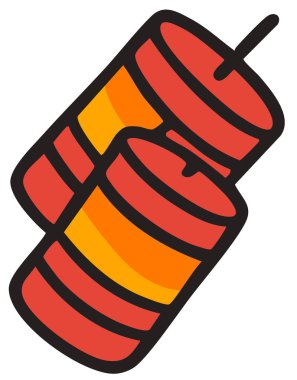 bbq sosisleri. Basit tasarım