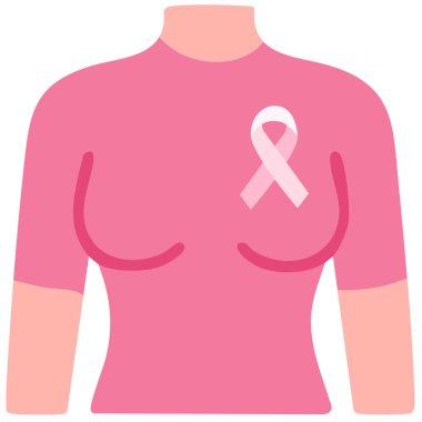 Göğüs kanseri farkındalığı kurdelesi