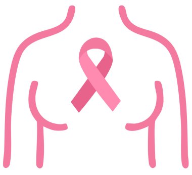 Göğüs kanseri farkındalığı kurdelesi