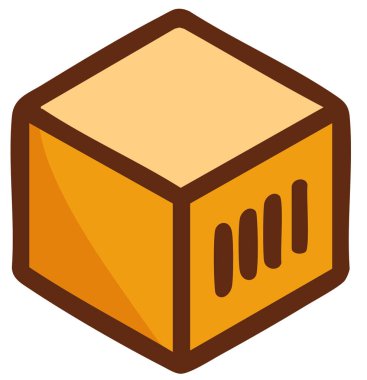 dağıtım lojistik simgesi