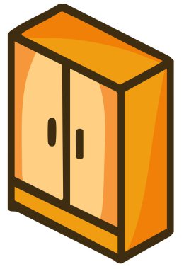 Kapalı kutu simgesi, karikatür tarzı