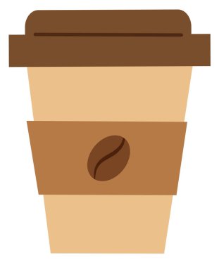 kahve fincanı vektör simgesi