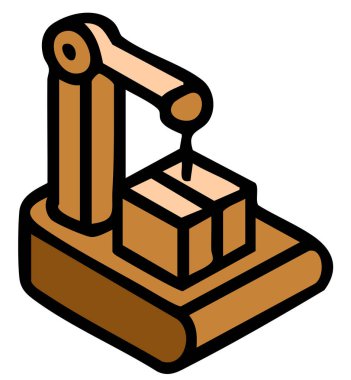 modern simge vektör illüstrasyonu