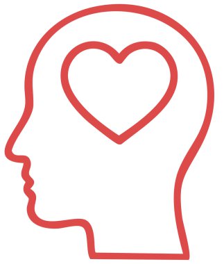 kalp aşk baş simgesi ana hatlarıyla